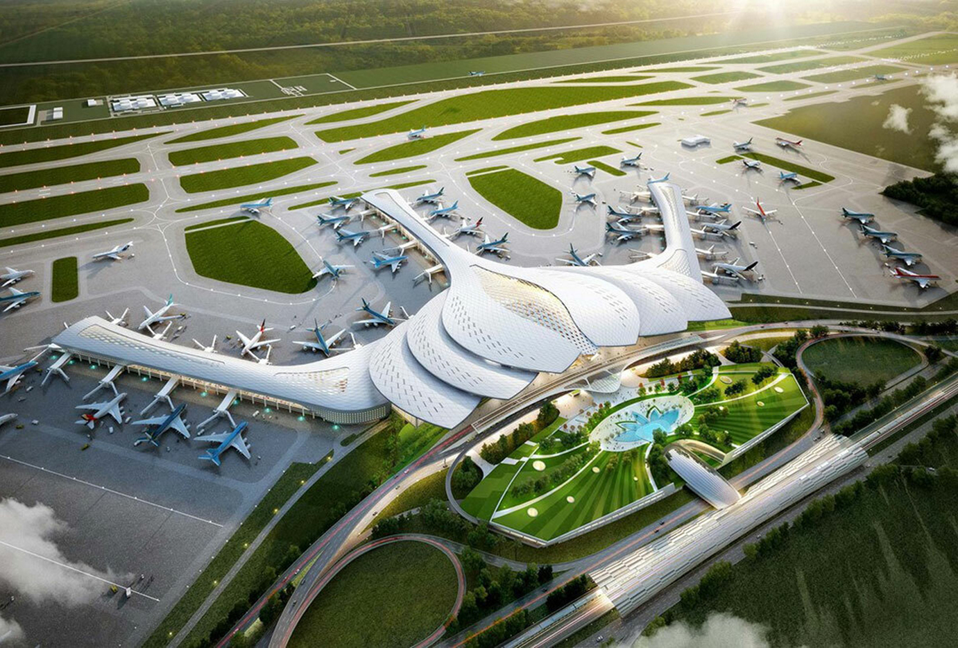 Sân bay Long Thành đảm bảo tiến độ, ảnh hưởng tích cực đến thị trường BĐS