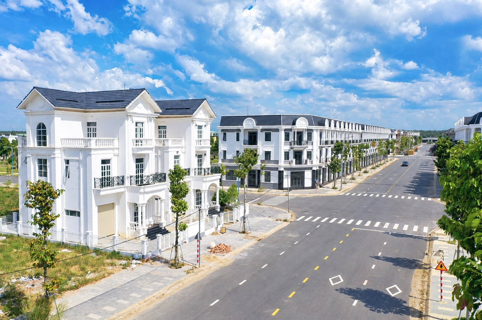 Dãy nhà phố tại dự án Century City Bình Sơn Long Thành
