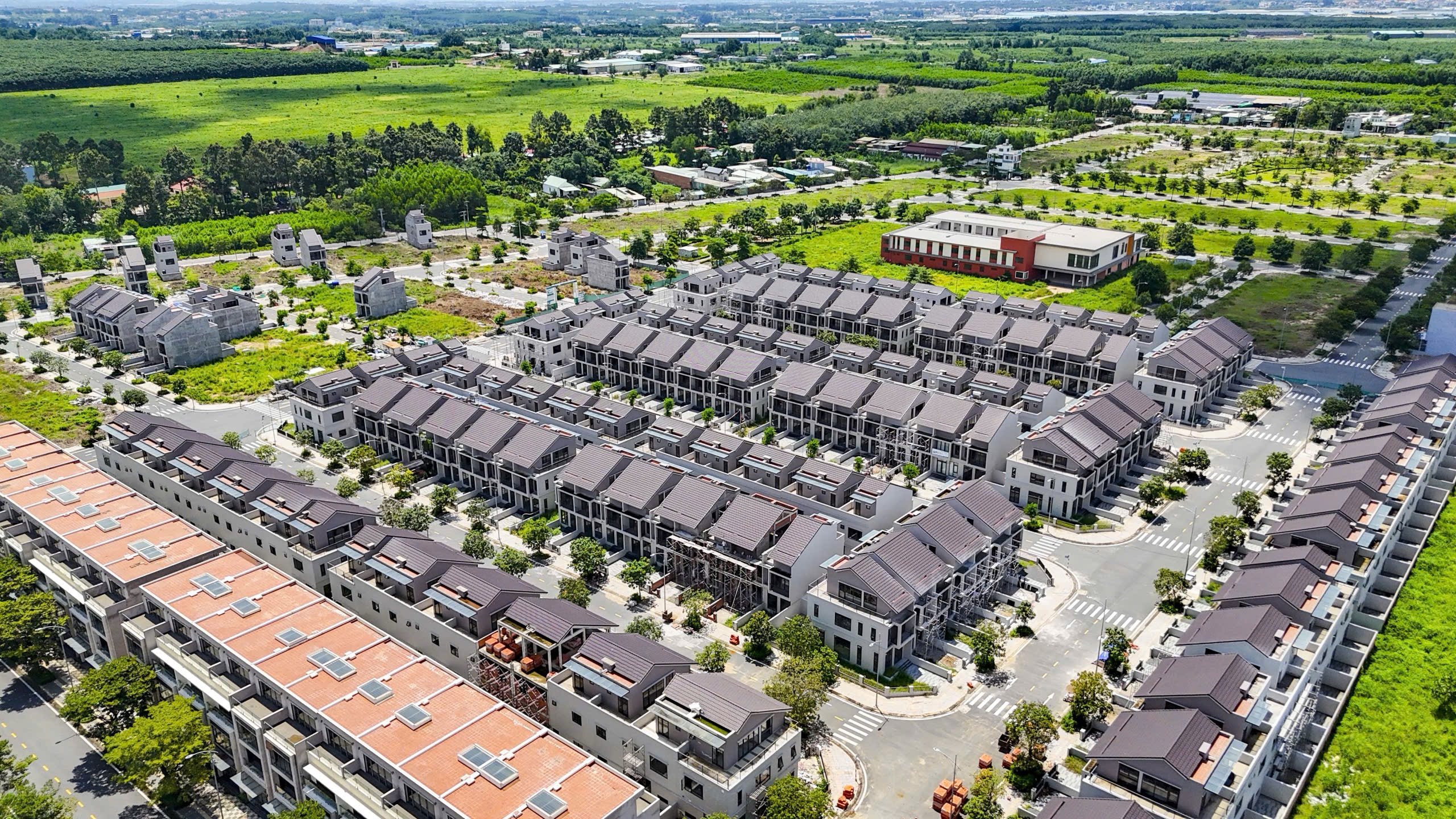 Toàn cảnh khu đô thị Gem Sky World BLUEMARQ Development tại Long Thành